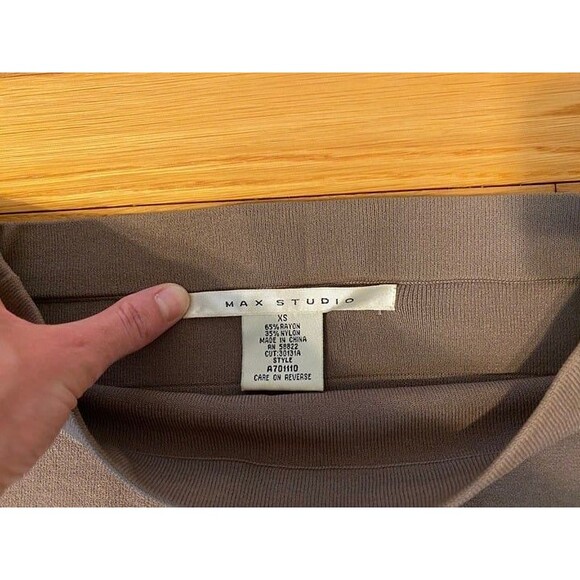 Max Studio skirt or a strapless top - Picture 2 of 3